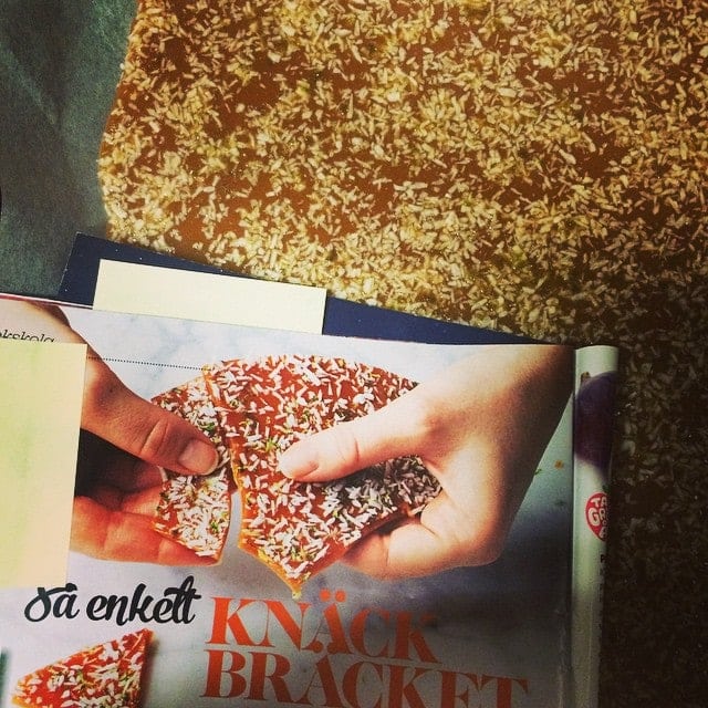 För segt för att bräcka och kokosen och limen försvann. #closeenough #nailedit #fiskalsgatan #julbak