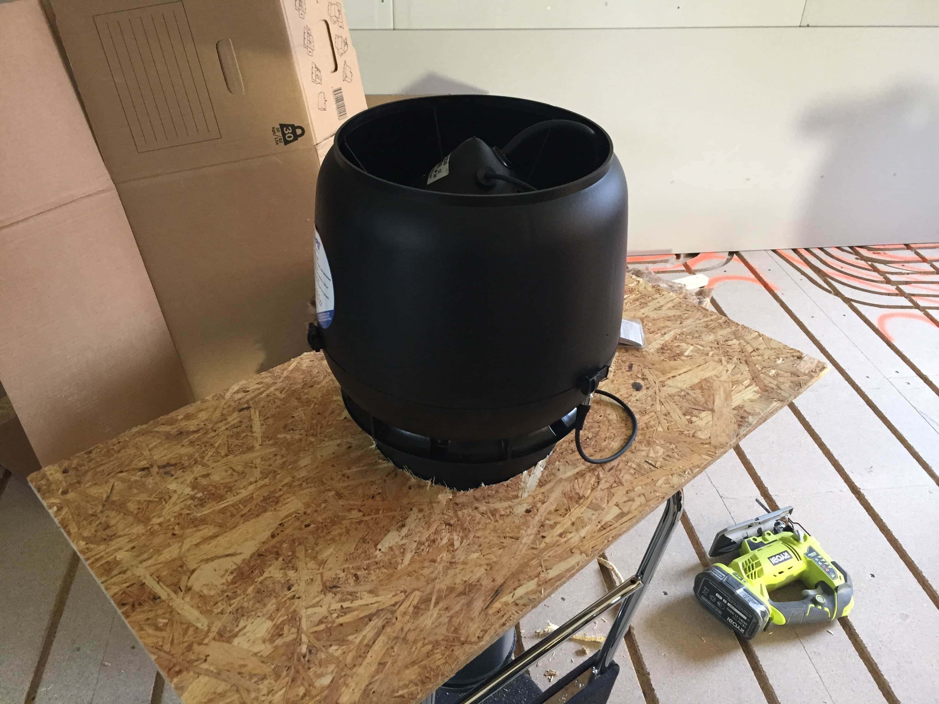 Vilpe köks/takfläkt