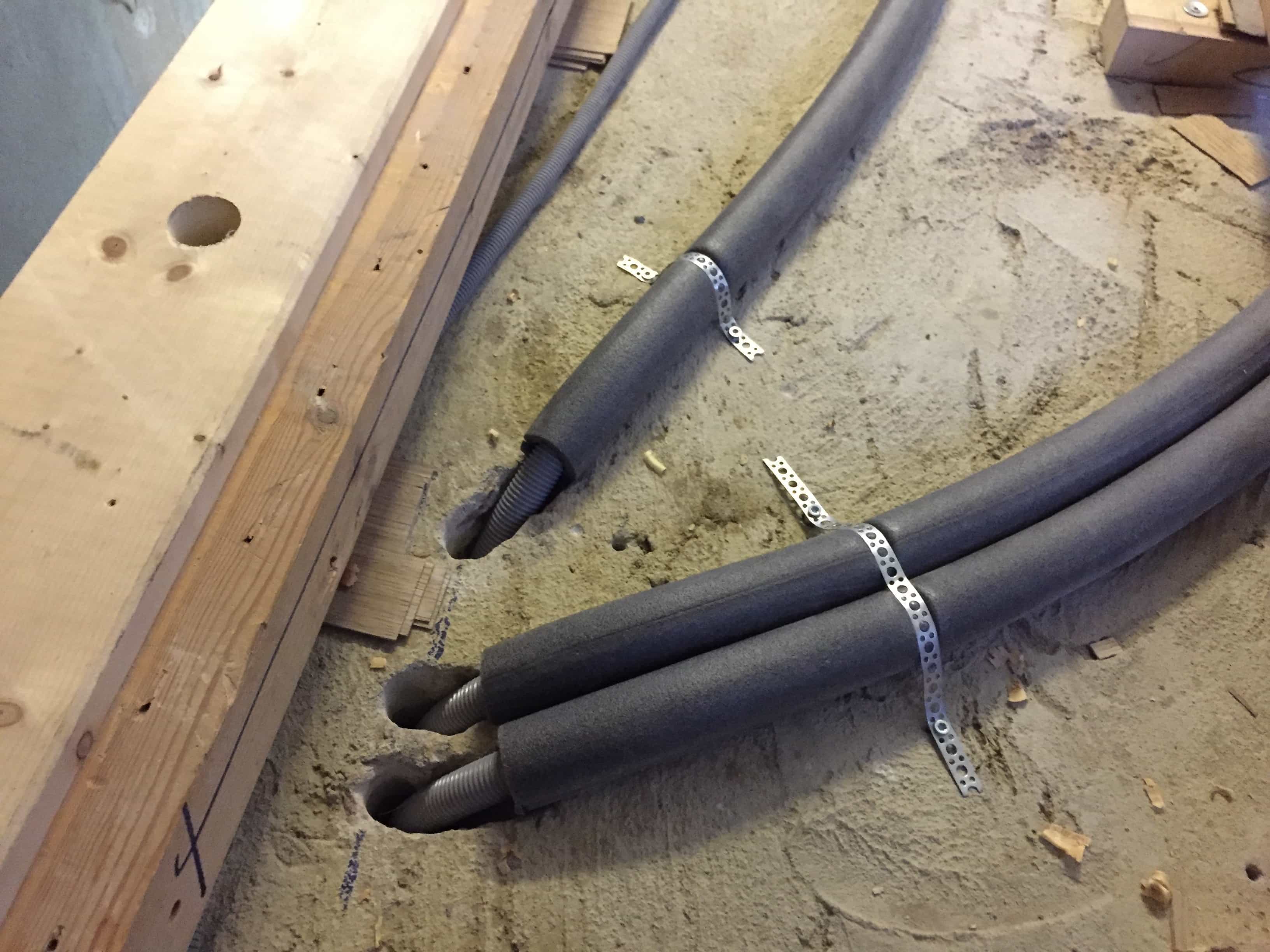 VVS – vatten till köket – del 2