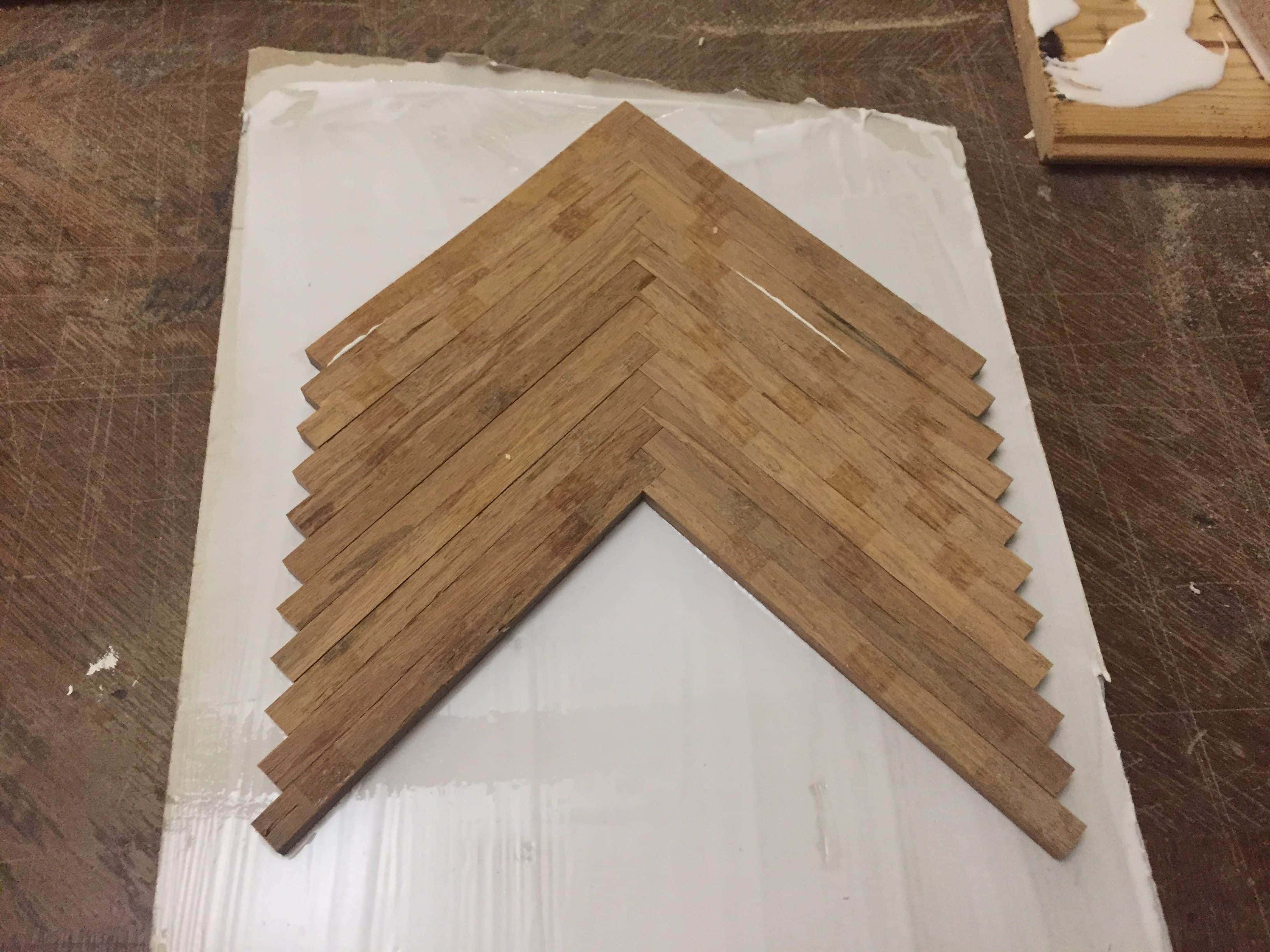 Golv i vardagsrummet – parkettgolv – del xx