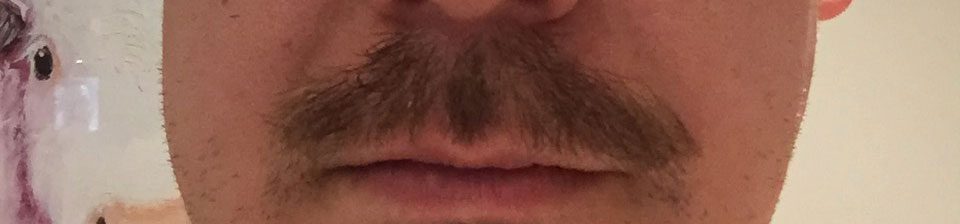 Nu ryker mustachen