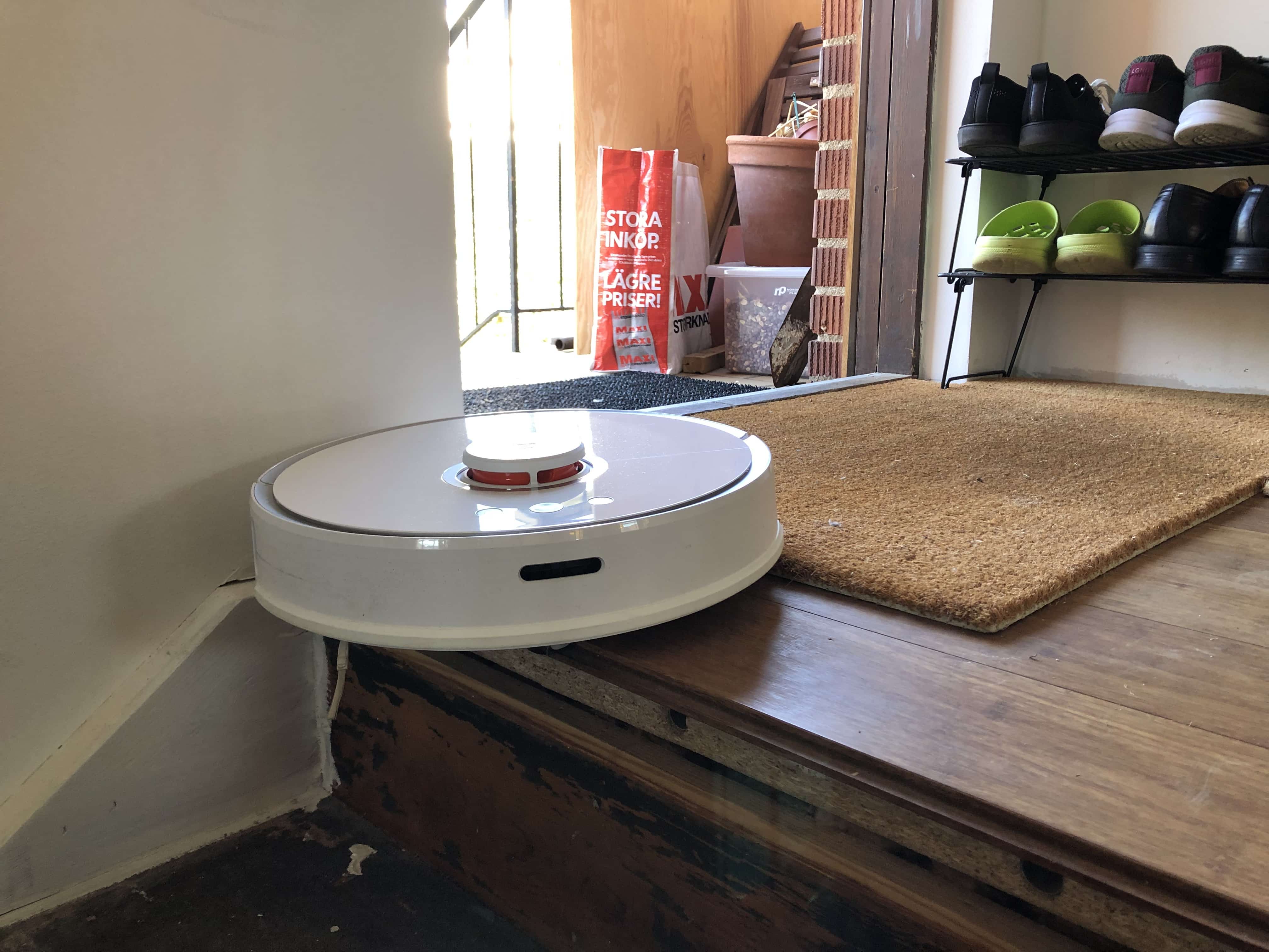 Självmordsbenägen städhjälp