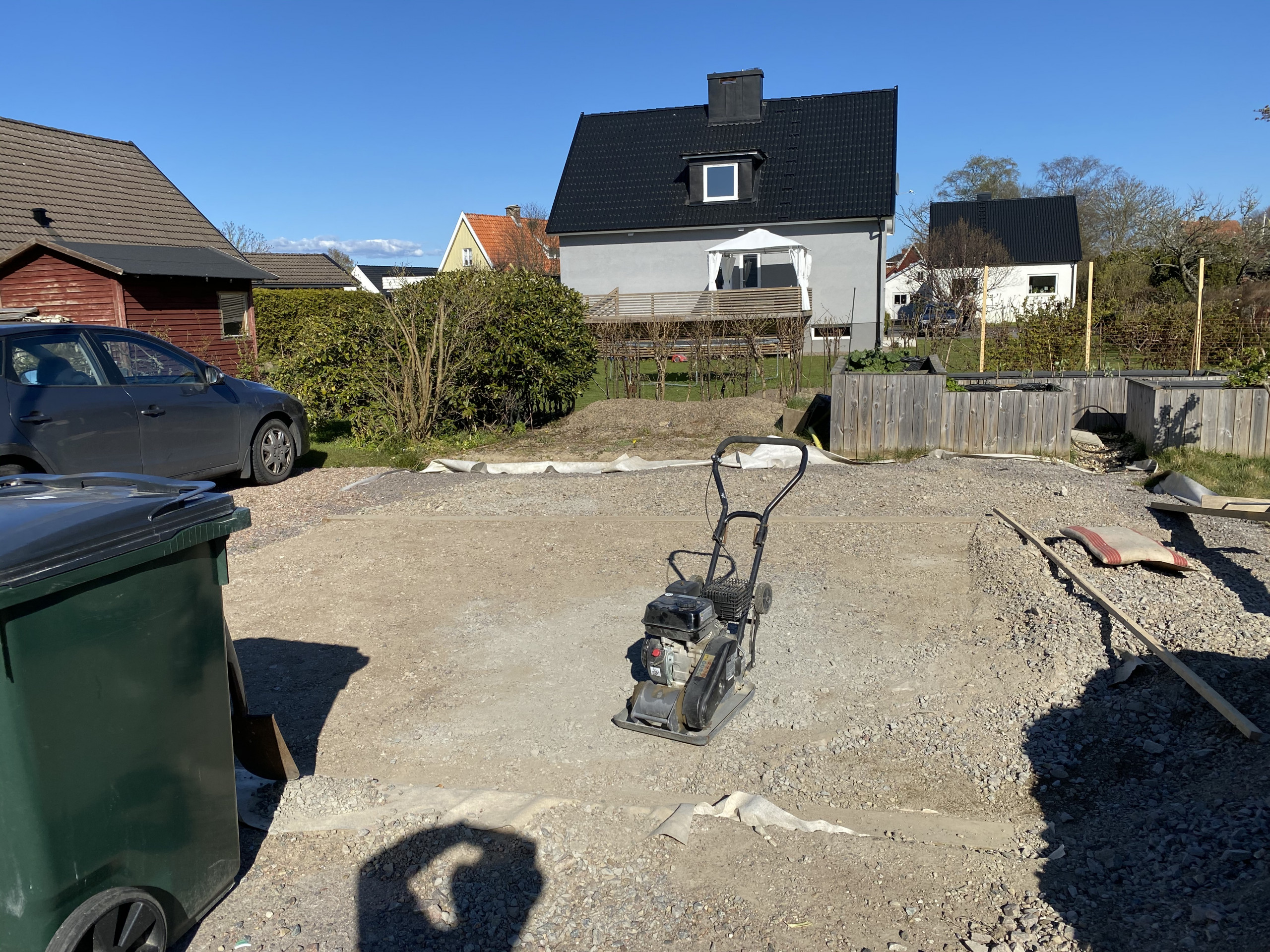 Dags att ta tag i bilplatsen