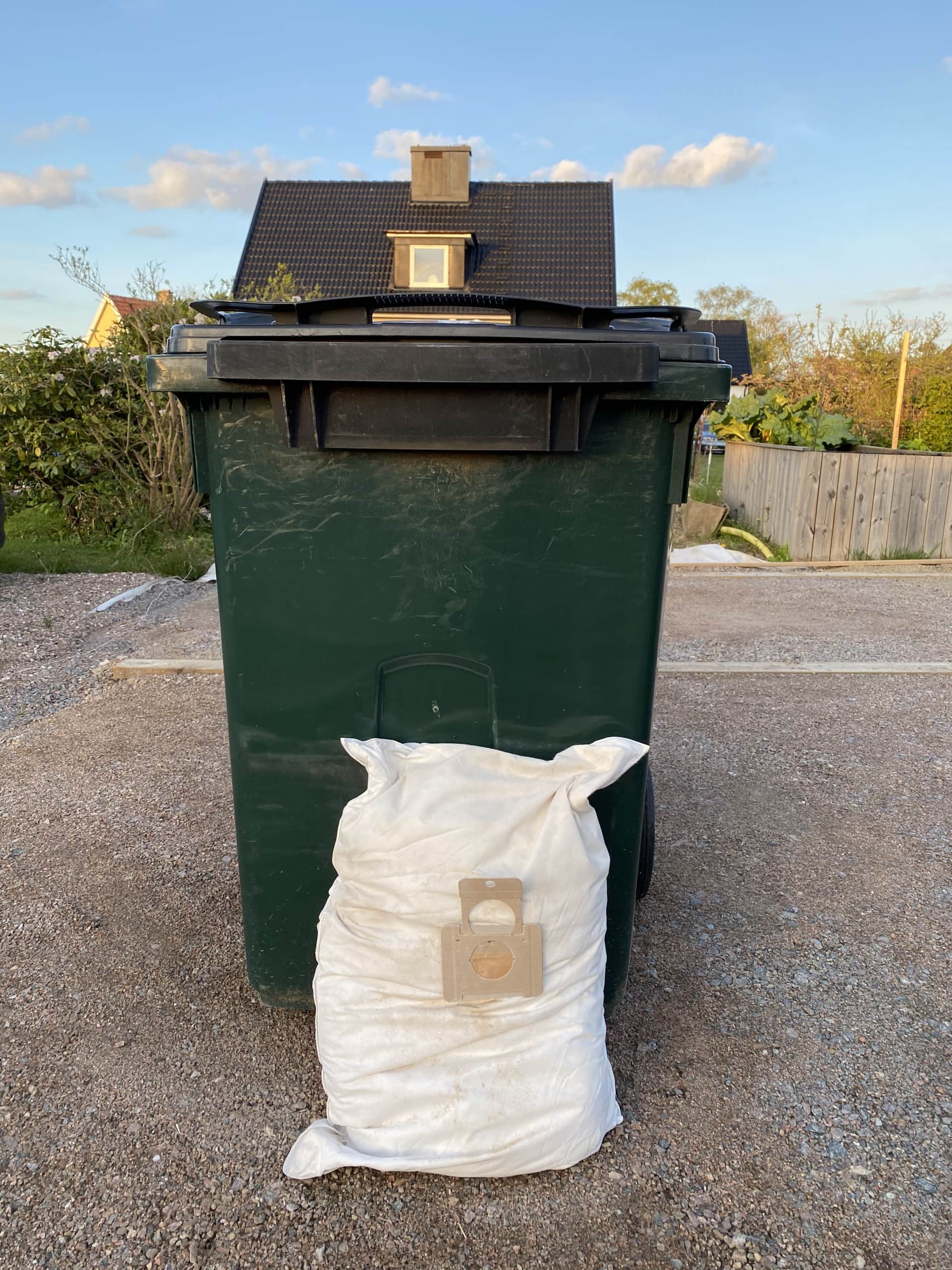 Dammsuger jag för mycket?