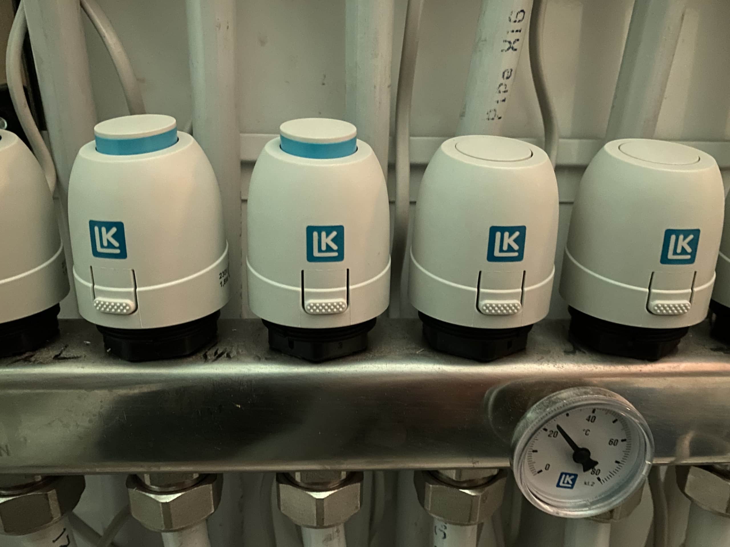 Dags att styra golvvärmen