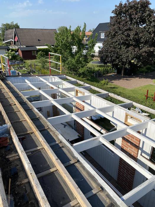 Takprojekt – dag #1