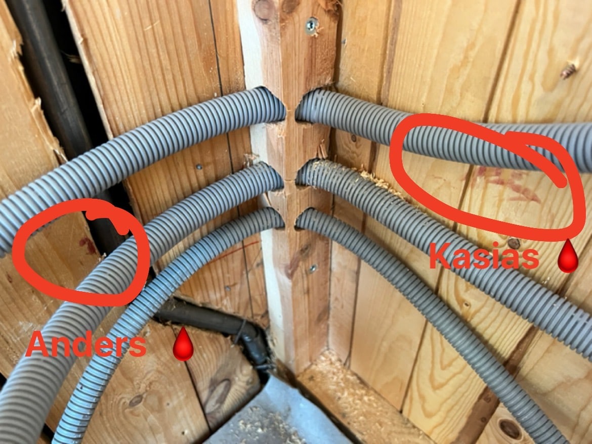 Det är blodigt allvar att renovera