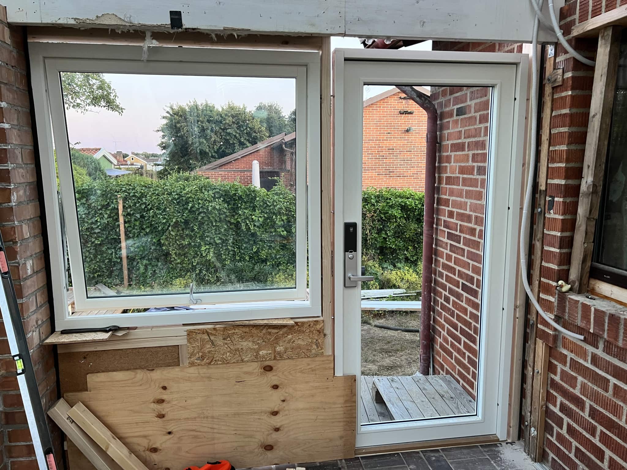 Framsteg i uterummet – nya fönster