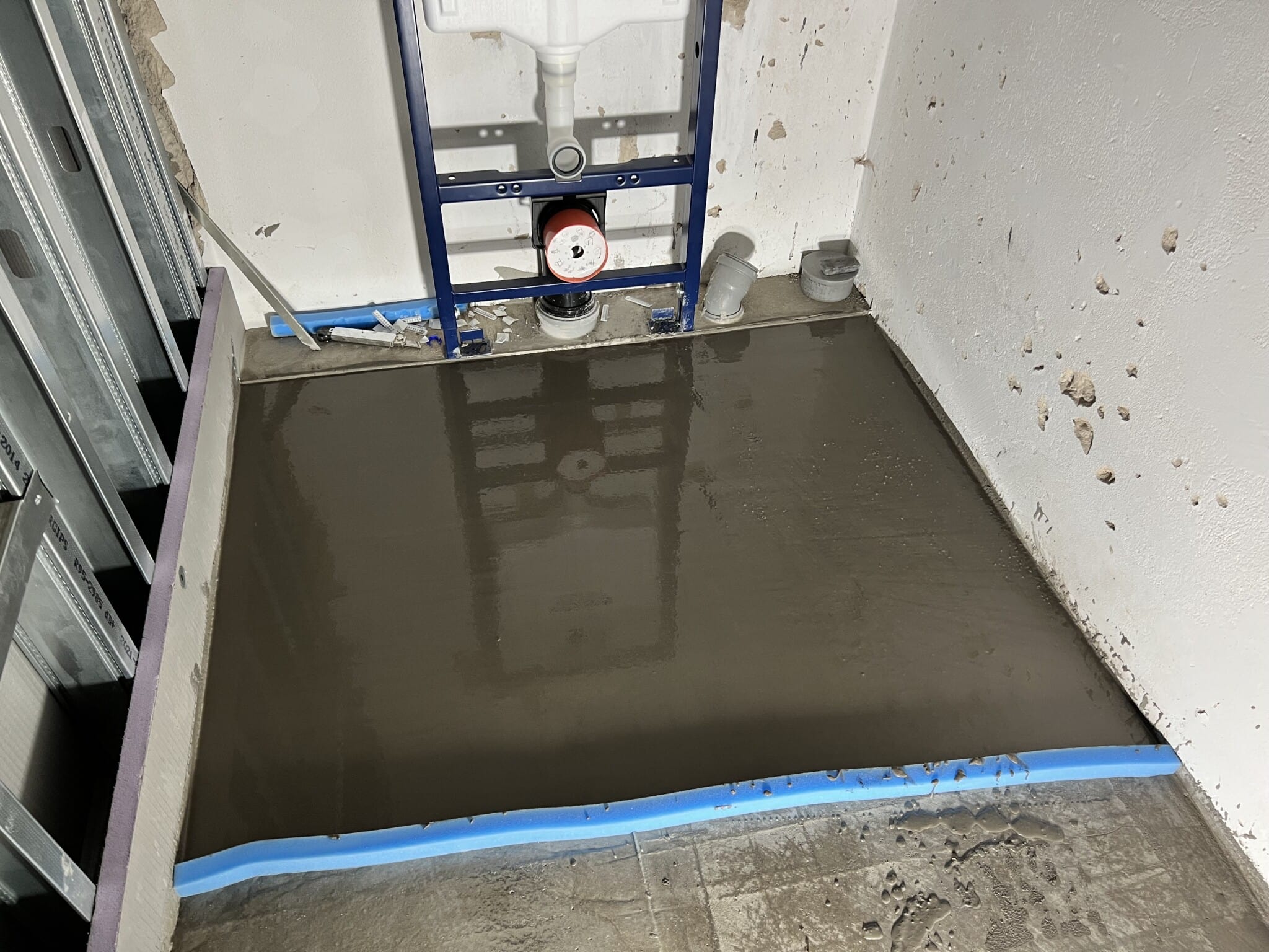 Jag ogillar verkligen att flytspackla