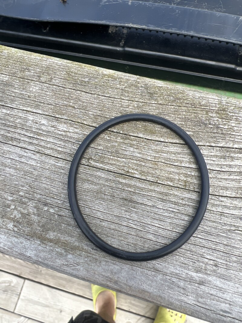 Nä, men det är nog inget viktigt